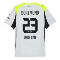 Borussia Dortmund Emre Can #23 Fußballbekleidung Auswärtstrikot 2025-26 Kurzarm